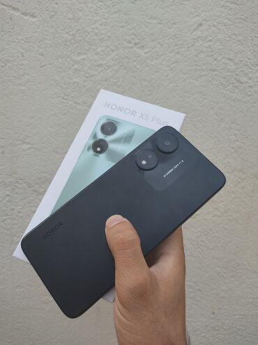 телефон fly кнопочный ts112: Honor X5b Plus, 64 GB, rəng - Qara