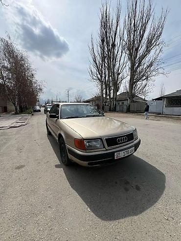 Audi: Audi 100: 1991 г., 2.3 л, Механика, Бензин, Седан — 4