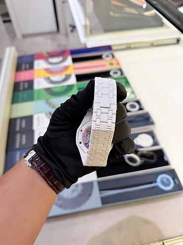 Qol saatları: Swatch AP Audemars Piguet saat Orginal…!!! Swatch AP Audemars Piguet — 33