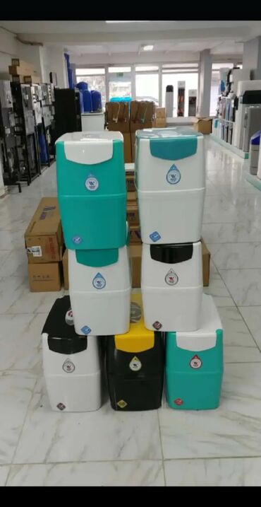 Su filtrləri: Mətbəx üçün kompakt su təmizləmə sistemi - Korpus: kabinet altına — 13