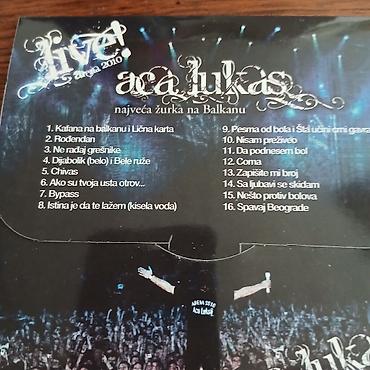 golf 2 igracka: Aca Lukas – Live Arena 2010: “Najveća žurka na Balkanu” Audio izdanje — 2