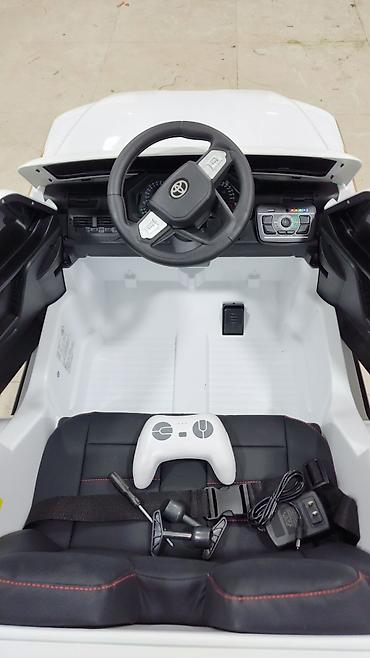 Детский транспорт: Детский электрокар, Новый — 6