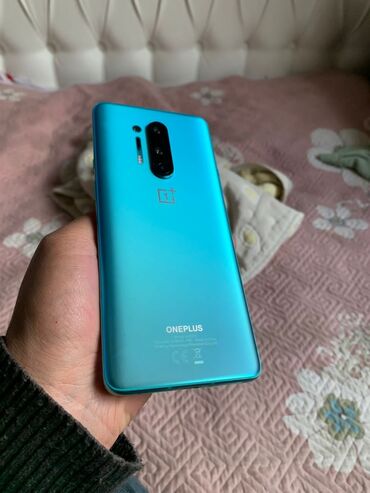 iphone 8: OnePlus 8 Pro, Б/у, 256 ГБ, цвет - Зеленый, 2 SIM
