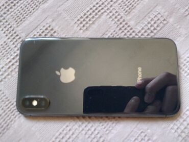 ремонт айфонов в бишкеке: IPhone X, Б/у, 64 ГБ, Черный, 70 %