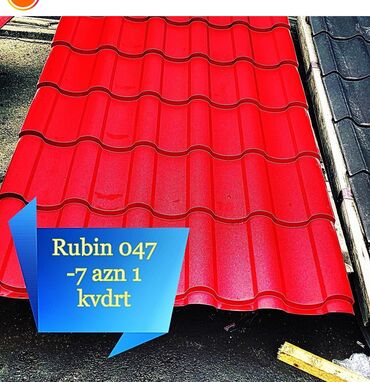 Şifer: Şifer, Dəmir, Yeni, Pulsuz çatdırılma, Ödənişli quraşdırma, Zəmanətli — 3