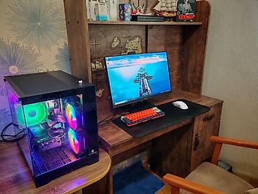 Masaüstü kompüterlər və iş stansiyaları: Əla Vəziyyətdə, Gaming PC – Ryzen 5 3600 + RTX 2070 Super Komplektdə — 7
