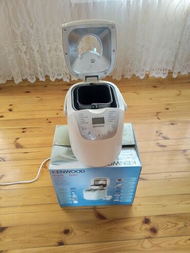 corek biwiren aparat: Yeni Çörəkbişirən, Kenwood, Çörəyin çəkisi - 1-dən az kq, Ünvandan götürmə, Ödənişli çatdırılma, Rayonlara çatdırılma