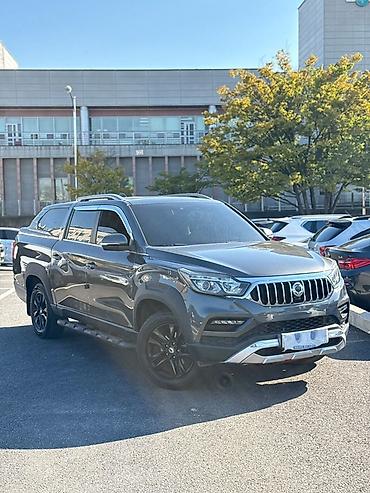 двигатель муссо: Ssangyong Rexton Khan: 2020 г., Пикап — 1