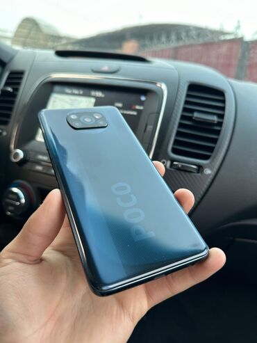 обмен на poco m3: Poco X3 Pro, Колдонулган, 256 ГБ, түсү - Кара, 2 SIM