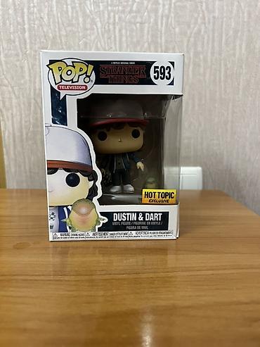 фанка поп: Коллекционные фигурки Funko Pop! в фирменных коробках: 1) Stranger — 1
