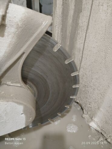 Beton işləri: Beton kəsmə beton deşmə xidməti Karot - HILTI DD 200 / 350 ilə 25 ° — 5