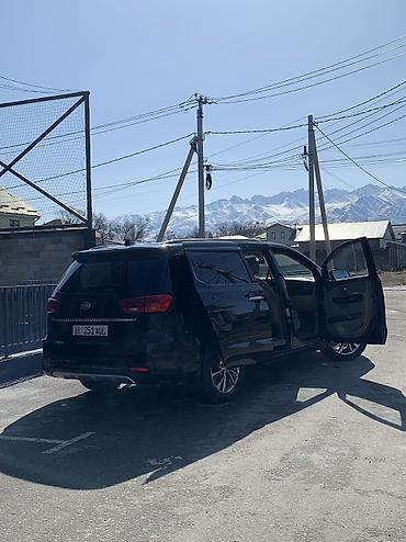 Kia: Kia Carnival: 2020 г., 2.2 л, Автомат, Дизель, Минивэн — 21