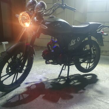 мопед в рассрочку: Minsk - D4 50, 50 sm3, 2023 il, 4000 km