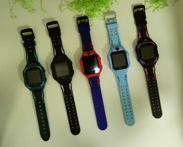 Smart saatlar: Yeni, Smart saat, Smart, Sim kart, rəng - Qara — 13