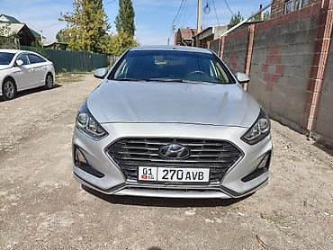 Hyundai Sonata: 2019 г., Автомат, Газ, Седан