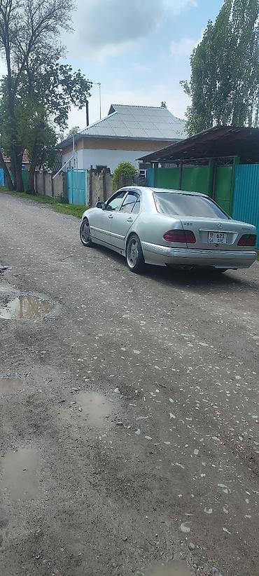 w211 e55 amg kompressor: Mercedes-Benz E-Class: 1997 г., 5 л, Автомат, Бензин, Седан — 6