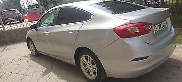 Продажа авто: Chevrolet Cruze: 2018 г., 1.4 л, Автомат, Бензин, Седан — 3