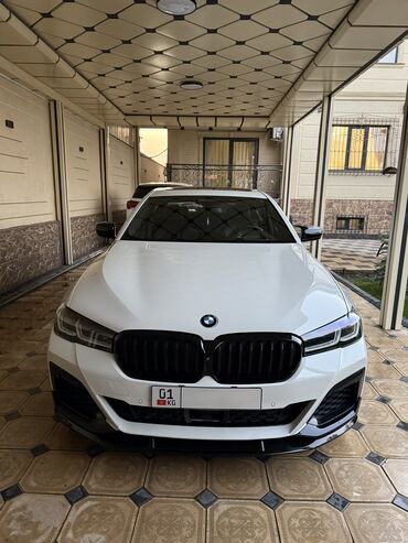 недорогие скутеры: BMW 5 series: 2021 г., 3 л, Автомат, Бензин, Седан