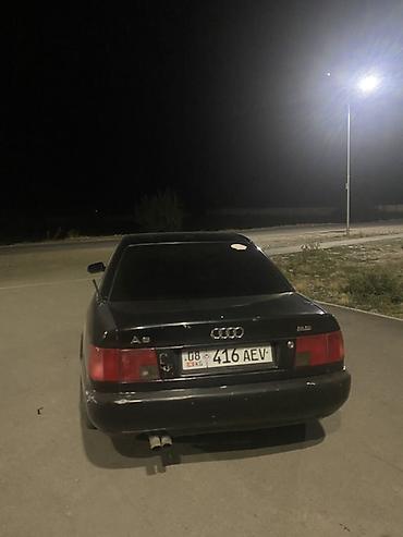 aion a60: Audi A6: 1992 г., 2.6 л, Механика, Бензин, Седан — 1