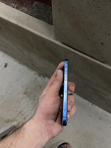 iphone 12 pro kreditlə: IPhone 12, 64 GB, Mavi, Face ID — 5