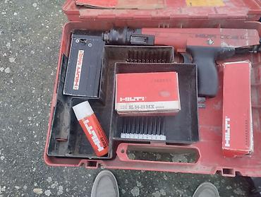 Ostali molersko građevinski alati i oprema: Hilti DX 36M – set za direktno pričvršćivanje - Praškasti — 9