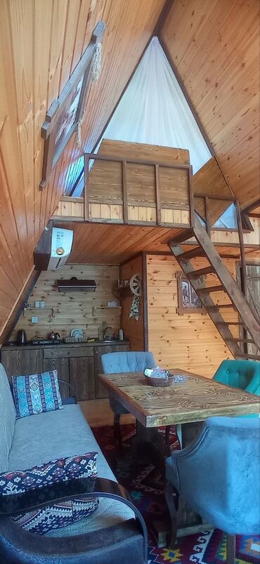 Günlük kirayə evlər: 50 kv. m, 2 otaqlı, İnternet, İşıq, Su — 19