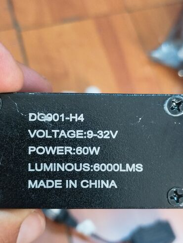 Lampalar: LED, H1-H4-H7, Orijinal, Çin, Yeni — 6