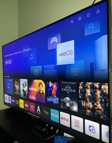 ТВ и видео: 55-дюймовый UHD смарт-телевизор LG UR81 2022 года. В идеальном