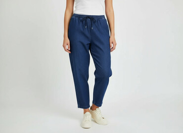 jeansy dla puszystych: Jeans for women, size S