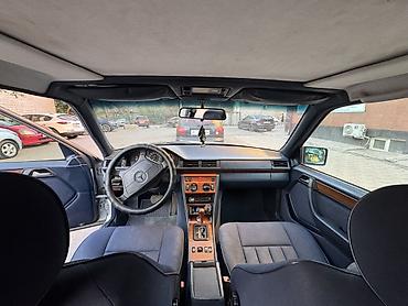 gla 220: Mercedes-Benz W124: 1994 г., 2.2 л, Автомат, Бензин, Седан — 9