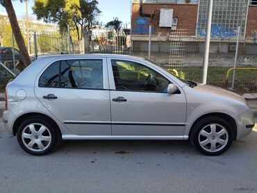 Skoda: Skoda Fabia: 1.4 l. | 2002 έ. 255000 km. Χάτσμπακ — 3
