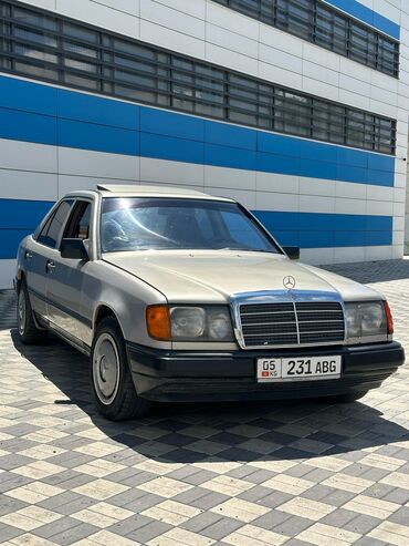 Mercedes-Benz W124: 1987 г., 2.3 л, Механика, Бензин, Седан