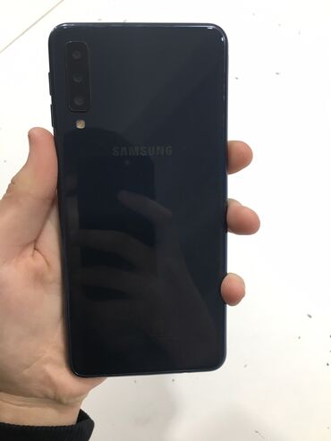 самсунг а 8 2018: Samsung Galaxy A7 2018 | 64 ГБ | цвет - Черный | Кабель | 4G (LTE)