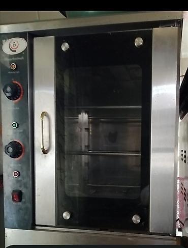 Elektrik soba, Çörək, Şirniyyat üçün, İşlənmiş