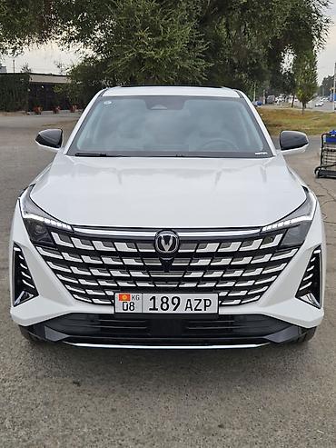 Changan Uni-Z: 2025 г., 1.5 л, Робот, Бензин, Кроссовер