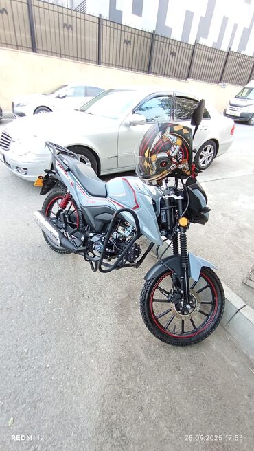 Аренда мототранспорта: Tufan - M50N 2025, 50 см3, 2000 км