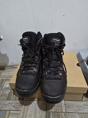 Ботинки: Треккинговые ботинки Grisport - Цвет: чёрный - Высота: средняя — 3