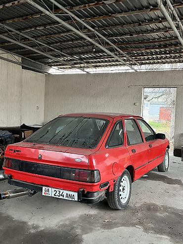 Ford: Ford Sierra: 1990 г., 1.8 л, Механика, Бензин, Хэтчбэк at lalafo.kg — 4 Ford: Ford Sierra: 1990 г., 1.8 л, Механика, Бензин, Хэтчбэк — 4