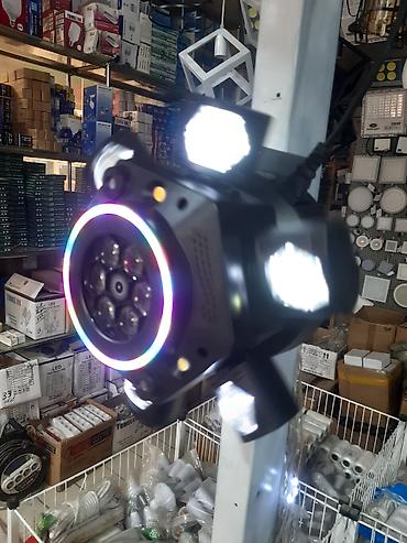 Digər işıqlandırma: Diskoteka işıq efekt cihazı – çoxfunksiyalı LED səhnə layihoru - 6 — 4