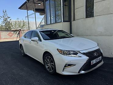 Lexus: Lexus ES: 2016 г., 2.5 л, Вариатор, Гибрид, Седан — 3
