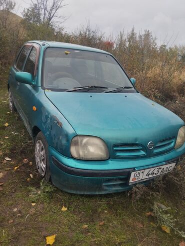 с кочкор авто: Nissan Micra: 1997 г., 1.3 л, Автомат, Бензин, Хетчбек