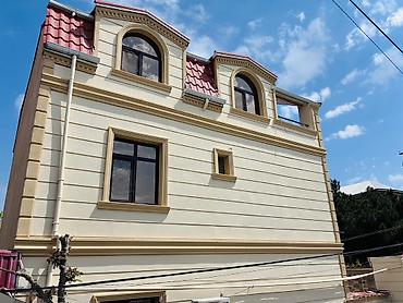 horgu işləri: Fasad üçün dekorativ suvaq və kalonka işləri - Material: elastik — 4