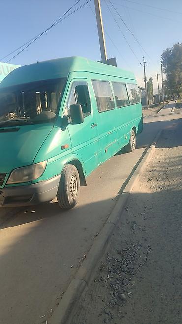 mercedes sprinter самосвал: Mercedes-Benz Спринтер: 2001 г., 2.2 л, Механика, Дизель, Бус — 2