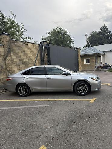 sonata d8: Toyota Camry: 2016 г., 2.5 л, Автомат, Бензин, Седан — 4