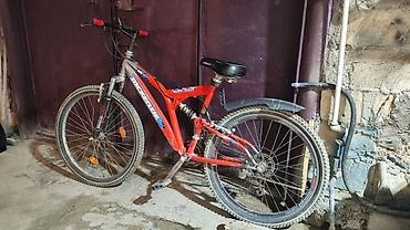 velosiped ucun ses: Velosiped – Mackenzie Elite 300X, dağ/şosse tipli hibrid. - Çərçivə — 1
