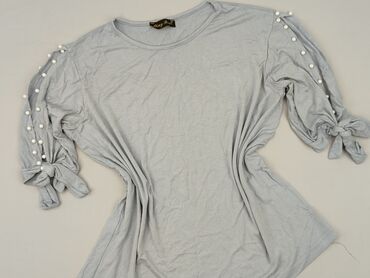 bluzki pod marynarkę plus size: Bluzka damska, rozmiar One size