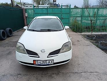 приматок е34: Nissan Primera: 2003 г., 2 л, Универсал — 4