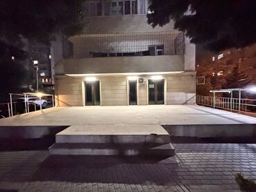Kirayə kommersiya daşınmaz əmlakı: Tədris mərkəzi arendaya verilir. Bos abyektdir. Kargo sirketleri