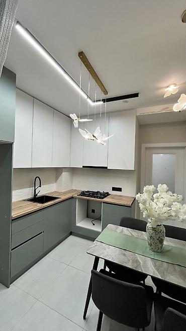 65000: 1 комната, 41 м², Дордой Моторс рынок Элитка, 8 этаж, Дизайнерский ремонт — 4