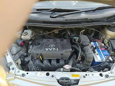 Toyota: Toyota Ist: 2003 г., Бензин, Хэтчбэк — 15